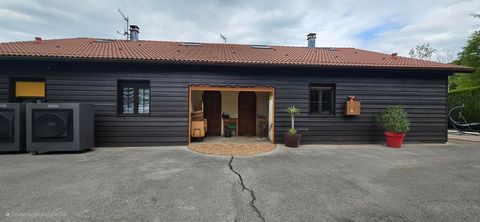 Chalet 7 chambres , possibilté de faire 2 logements indépendants.