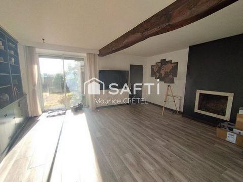 MAISON de 153 m²+STUDIO DE 45 m²+GARAGE+TERRAIN