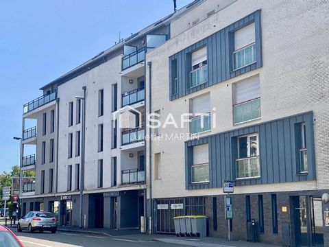 Quartier Nantes Sud - T2 Fonctionnel et lumineux