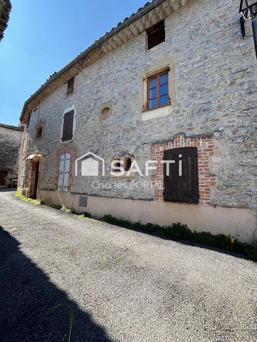 Maison de village énorme potentiel à finir de rénover