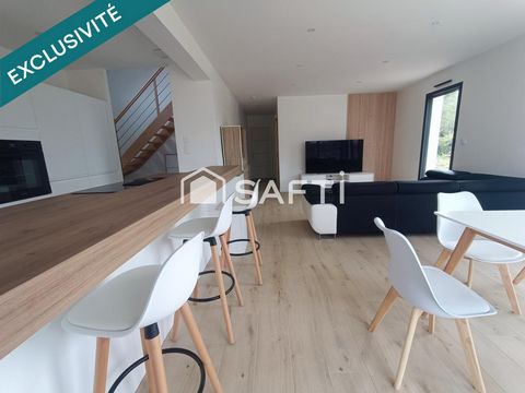 pavillon individuel 5 chambres garage jardin