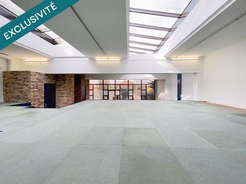 Local professionnel, Bureau style Loft lumineux de 130 m2, espace vert 100m2