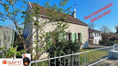Maison individuelle de plain pied de 75 m2 actuellement louée idéale pour investissement locatif.
