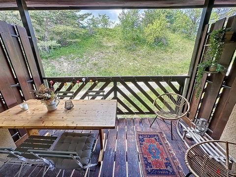 Duplex de 29 m² refait avec gout