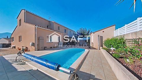 Maison avec piscine:suite parentale rdc-3 chambres