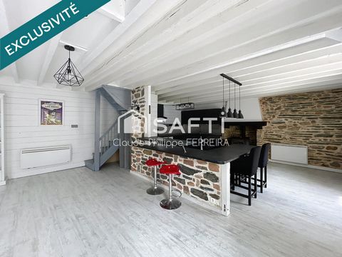 Maison 125m2 + Dépendance en pierre 50m2