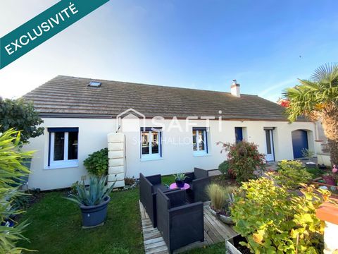 Pavillon 5 chambres, 112m² garage et jardin