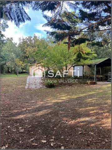 MAISON 75M2 LACANAU MOUTCHIC- 575M2 DE TERRAIN