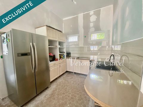 Maison type Loft de 163m2 avec grand plateau sur terrain de 1000m2avec 5 garages