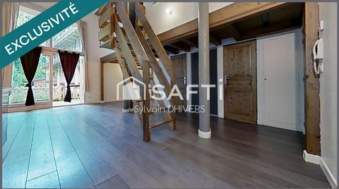 Opportunité à Chambéry, secteur La Serraz : Charmant T3 en Duplex avec Terrasse !