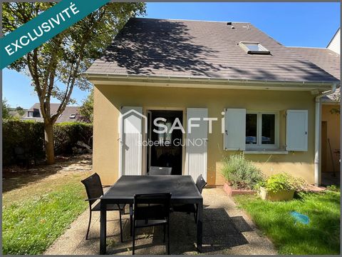 Charmant pavillon familial, 3 chambres, garage et jardin