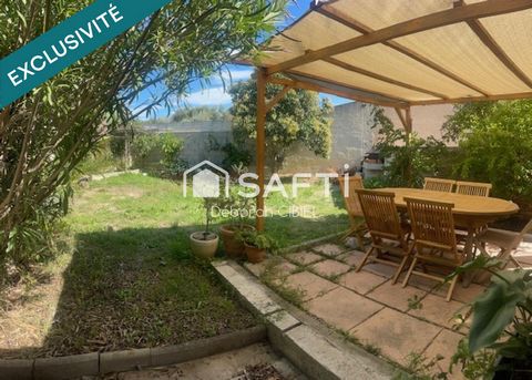Villa quatre pièces avec garage et jardin