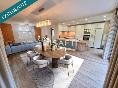 APPARTEMENT DE STANDING AVEC TERRASSE DONNANT SUR LE JARDIN