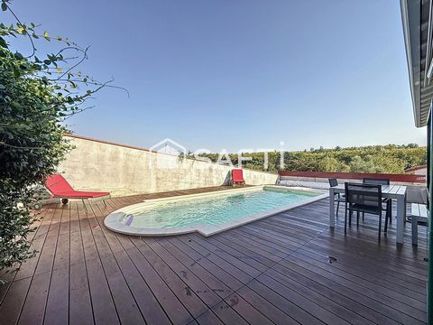 Maison familiale avec piscine et dépendance