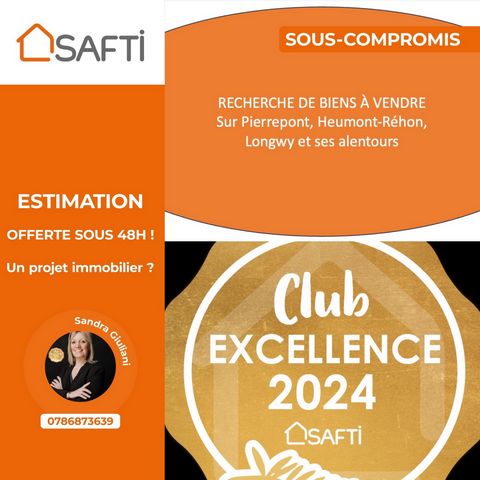 Recherche de biens à vendre pour clients en portefeuille !