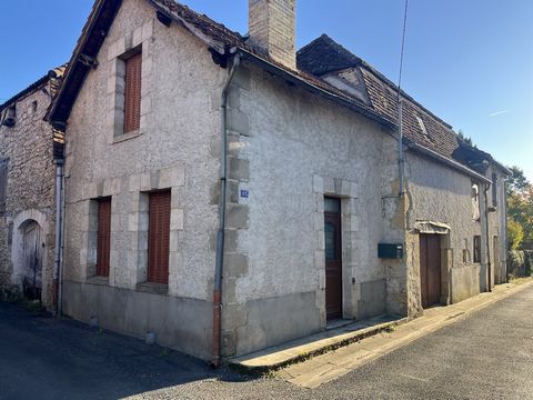 Maison à fort potentiel avec dépendance  110 m²  À rénover intégralement