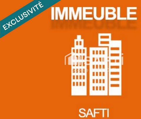 IMMEUBLE 172 M2 CENTRE VILLERUPT DEUX APPARTEMENTS AVEC 60M2 DE CAVES Un investissement idéal pour les adeptes de l'immobilier locatif, offrant un revenu passif substantiel dans une localité en plein essor.