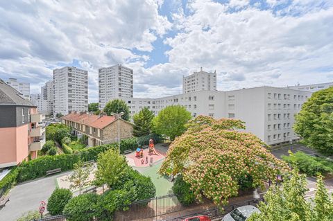 Appartement 4 pièces 3 chambres 82m2 en plein Centre Ville d' Alfortville