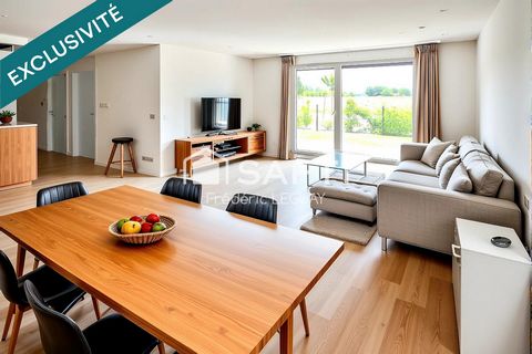 superbe appartement en rez de jardin