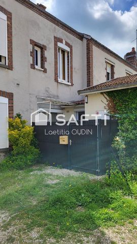 Maison T4 avec locataire