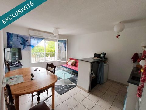 Appartement T2 35 m² avec locataire en place