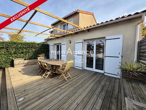 Maison 3 chambres jardin garage très bien rénovée