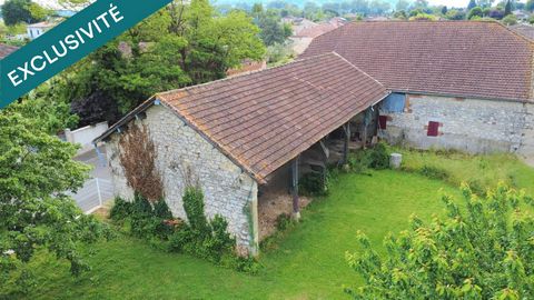 Grange de caractère de 320 m² à rénover, au cœur d’un secteur recherché de Valence-d’Agen