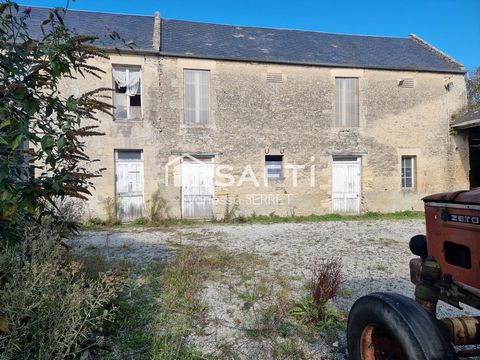 Ensemble immobilier à rénover – Ver-sur-Mer, à 1 km de la mer