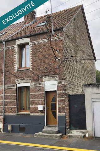 Maison familiale 3 chambres + cave – proche centre-ville Saint Saulve