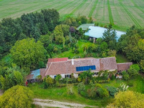 Maison en campagne avec voisinage