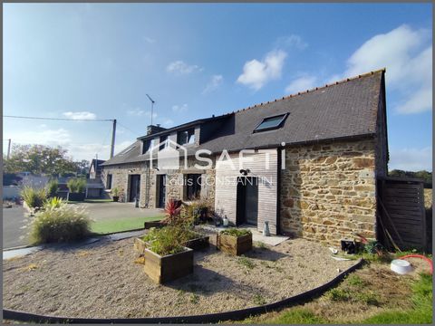 ancienne rénovée, terrain, 3 chambres, campagne