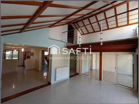 Safti-Benjamin Marcouiller vous propose : Maison 5 pièces.
