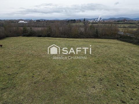 Terrain constructible proche du centre de Saint Gaudens