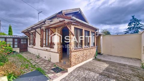 Maison 2 pièces, 42 m2, un exterieur, un stationnement...