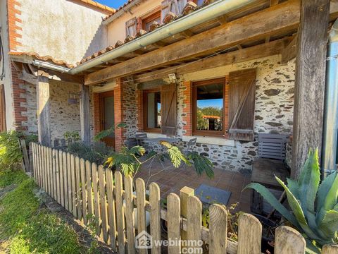 Maison de village - 160m² - Montournais