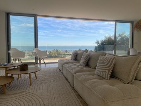 MAISON NEUVE AVEC ACCES DIRECT A LA PLAGE