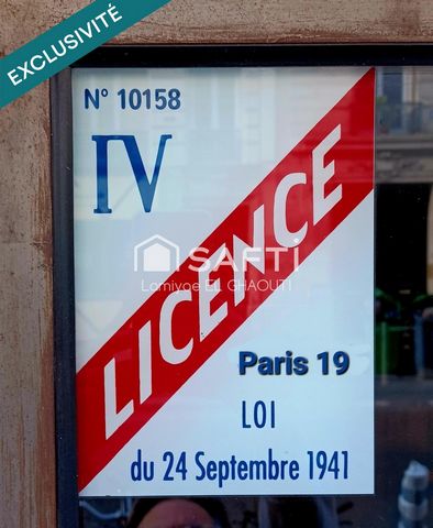 RESTAURANT Licence 4 au coeur du quartier Jaurès