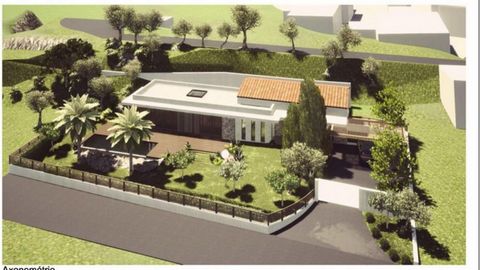 Allauch Fontvieille, Maison d'architecte de 140 m² avec piscine sur terrain 1000 m²