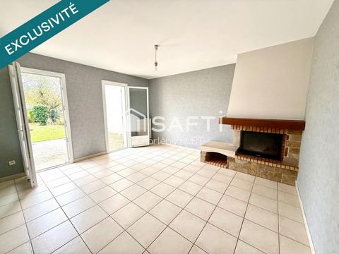 Maison 3 chambres, proximité écoles, transports