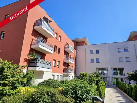 T2 de 45 m2 - grand balcon, parking en sous sol