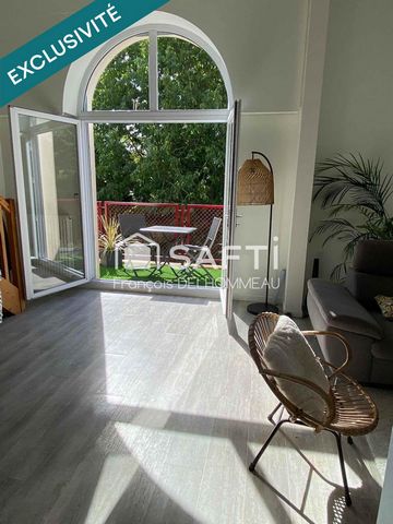 Duplex lumineux de 120m2 avec balcon sud-ouest