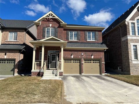 4 Br Detached House Is Loaded With Designer Details And Located In A Warm & Welcoming Master Planned Community. Very Bright And Open Concept Layout, Include Waffled 9' Ceilings, Hardwood Floors, Open Concept Kitchen With Centre Island With Waterfall ...