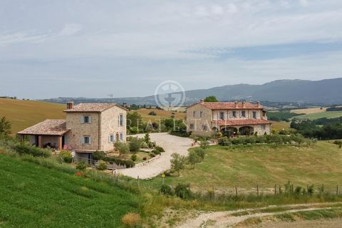 The property consists of two ancient rural houses from the 1800s, rebuilt from scratch with excellent materials, respecting the latest anti-seismic criteria, with attention to the smallest details. It is accessed via a 