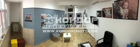 offer 25419 - Shop for sale in central district in the town of Smolyan. Plovdiv, near a private kindergarten. The office is 98 sq.m. on two levels, the area is distributed fairly equally between the two floors. Completely new, unused, finished on ter...