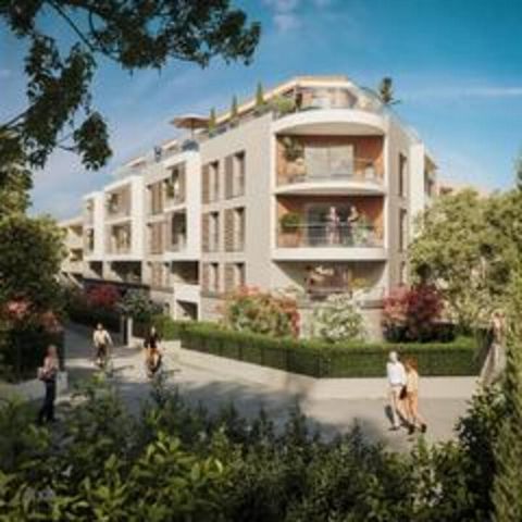 Dpt Alpes Maritimes (06), à vendre ANTIBES appartement T3 de 71,03 m² - Terrasse
