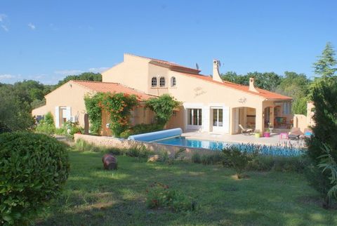Dpt Hérault (34), à vendre BOISSERON maison P8 de 210 m² - Terrain de 10000 - Plain pied