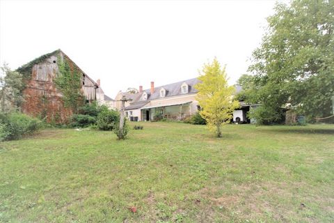 Dpt Maine et Loire (49), à vendre VERNOIL maison P12 de 167 m² - Terrain de 1 469,00 m²