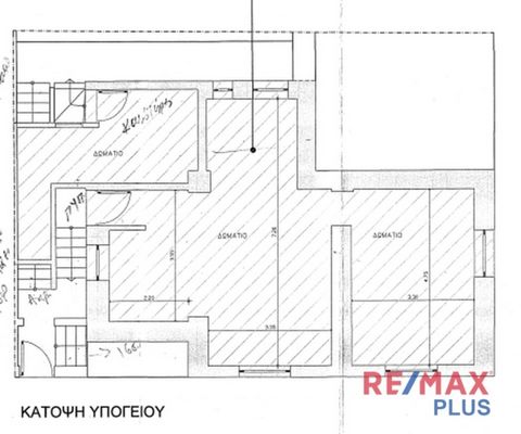 Athens, Neos Kosmo-Agios Sostis, Plot For Sale, In City plans, 122 sq.m., Frontage (m): 13, Depth (m): 9,3, Building factor: 3, with building 290 sq.m., View: Good, Features: For development, Fenced, For Investment, Roadside, On Corner, On Highway, F...