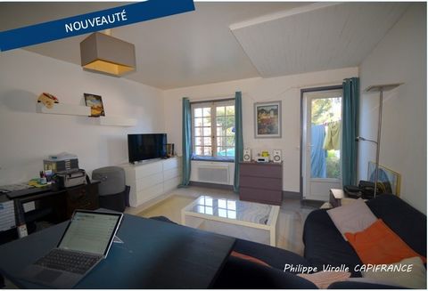 Dpt Charente Maritime (17), à vendre SAINT GEORGES D'OLERON appartement T2 40 m2