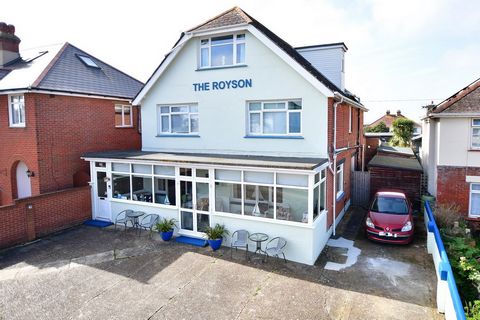 A delightful 1930s guest house, with seven en suite guest bedrooms, provides an ideal opportunity if you are interested in taking over a successful bed and breakfast business. The property is in an excellent location as it overlooks Shanklin Bay and ...
